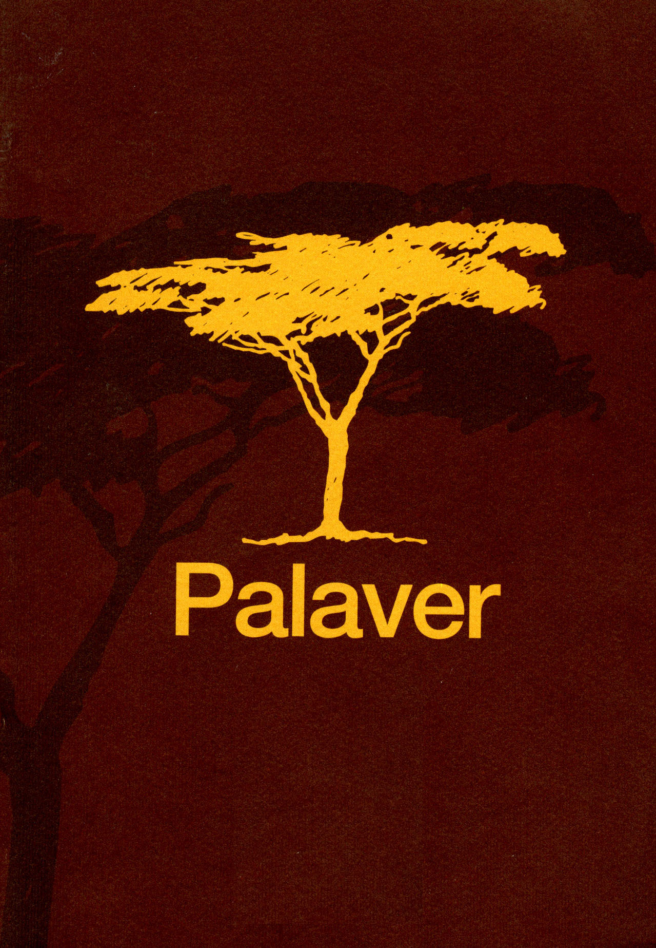 Palaver - Cover