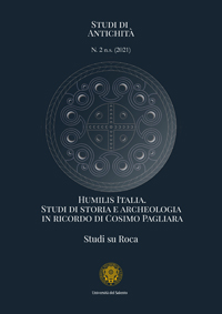 Studi di Antichità - Cover