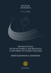 Studi di Antichità - Cover