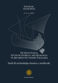 Studi di Antichità - Cover