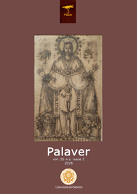 Palaver - Cover