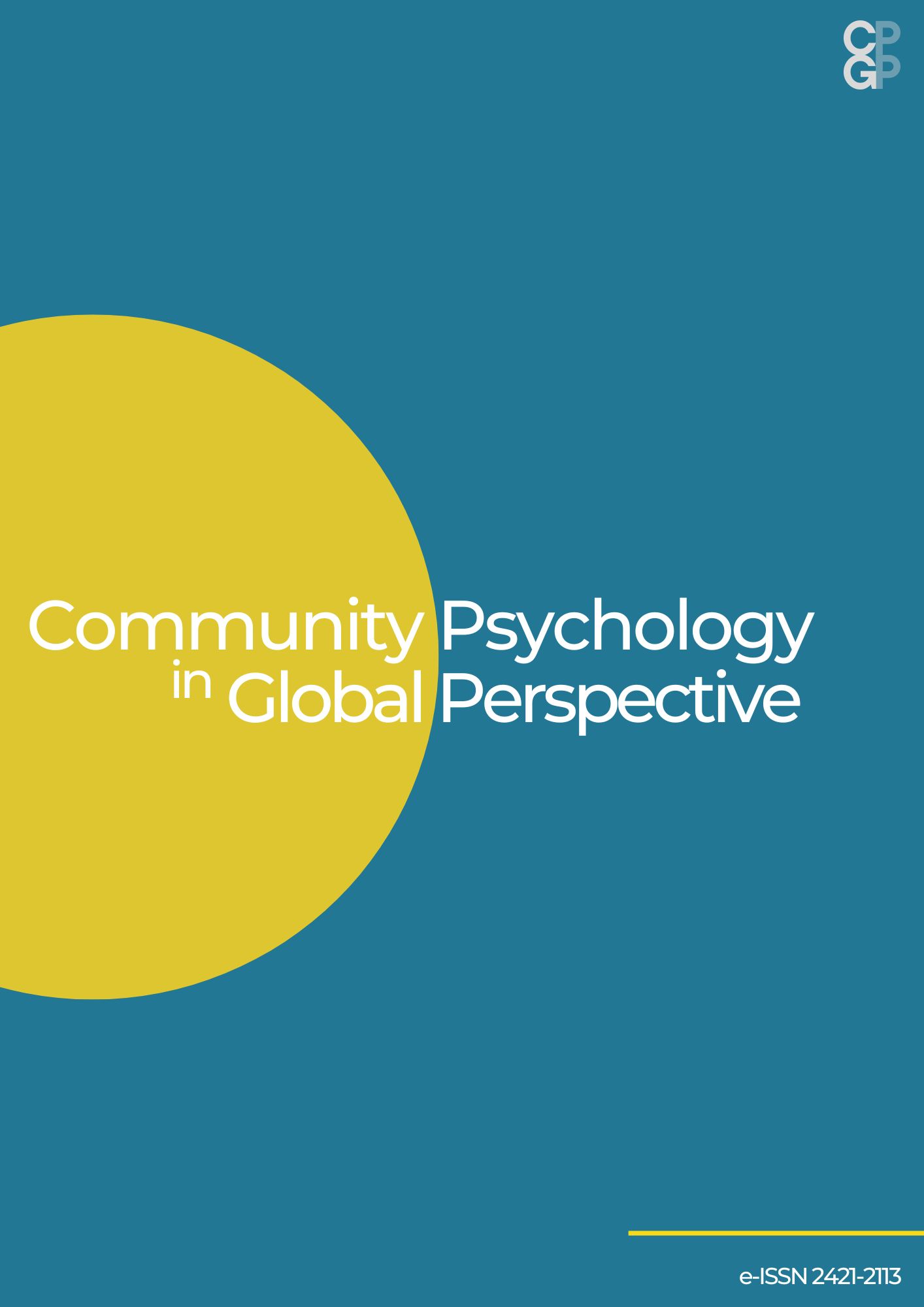 					View Vol. 12 No. 2/1 (2026): Engaging Reflexive Decolonial Practices in Community Psychology Inquiry & Education 
				