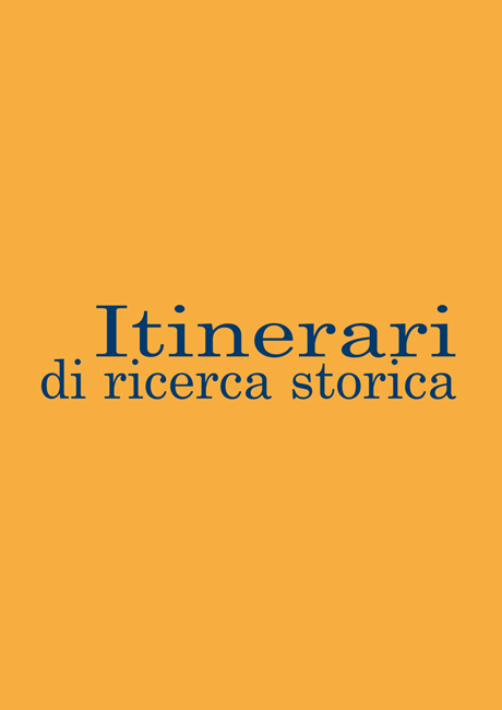 Itinerari di ricerca storica