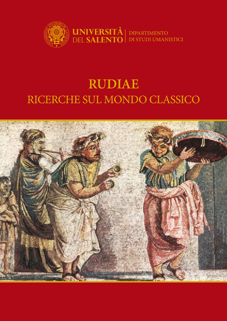 Rudiae. Ricerche sul mondo classico