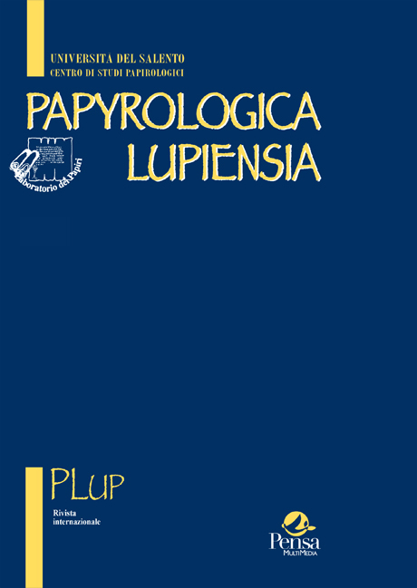 Papyrologica Lupiensia