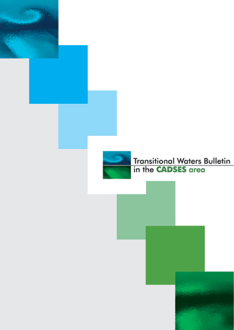 Transitional Waters Bulletin in the CADSES area Logo