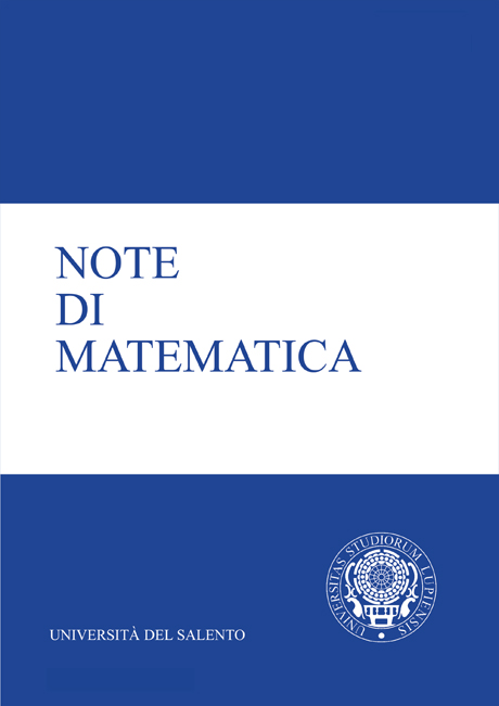 Note di Matematica